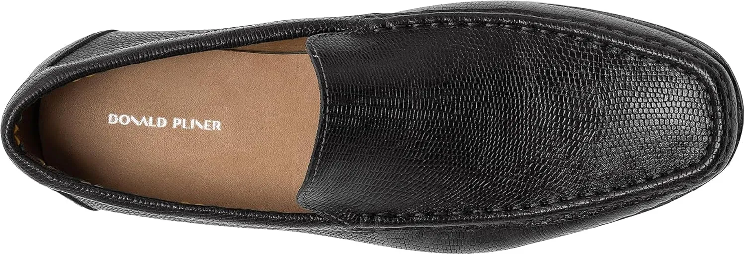 Donald Pliner Men??s Reuben Loafer ?C Slip On Shoes for Men, Comfortable Venetian Style for Casual & Business Wear
