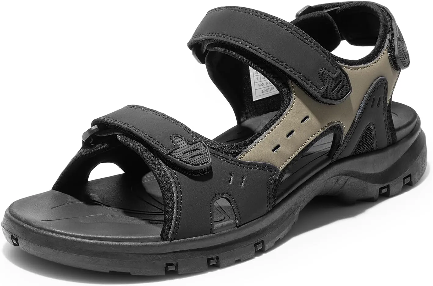 DREAM PAIRS Men??s Arch Support Hiking Sandals Sport Outdoor Athletic Comfortable Summer Beach Water Sandals