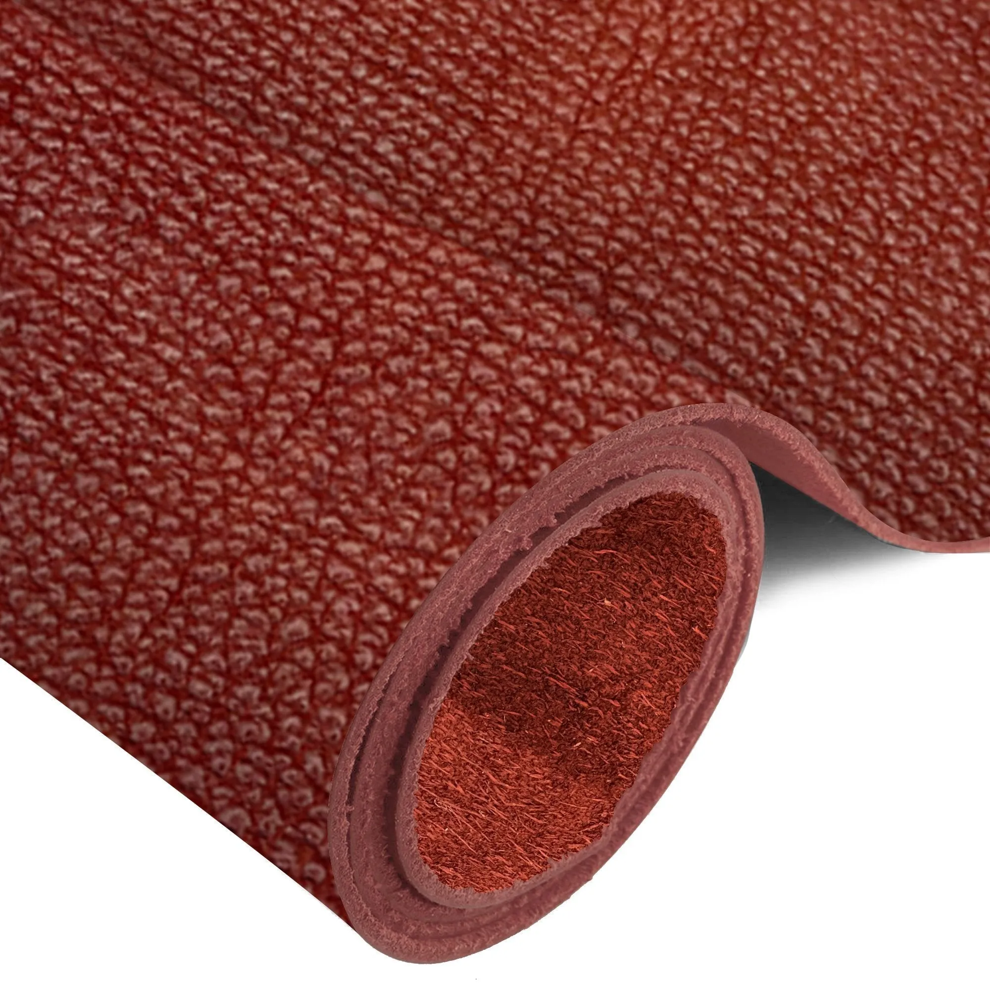 ELW Genuine American Leather Bison 8-9 oz (3.2-3.4mm) Pre-Cut - Full Grain Leather Bison Hide DIY Craft Projects, Bag, Chap, Motorcycle, Clothing, Jewelry, Moccasins