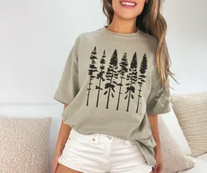 Fir Trees | Comfort Colors Nature Tee
