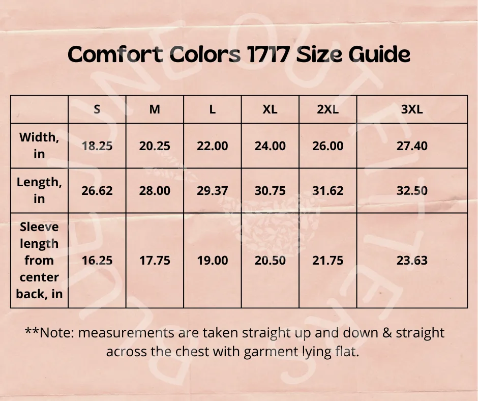 Fir Trees | Comfort Colors Nature Tee