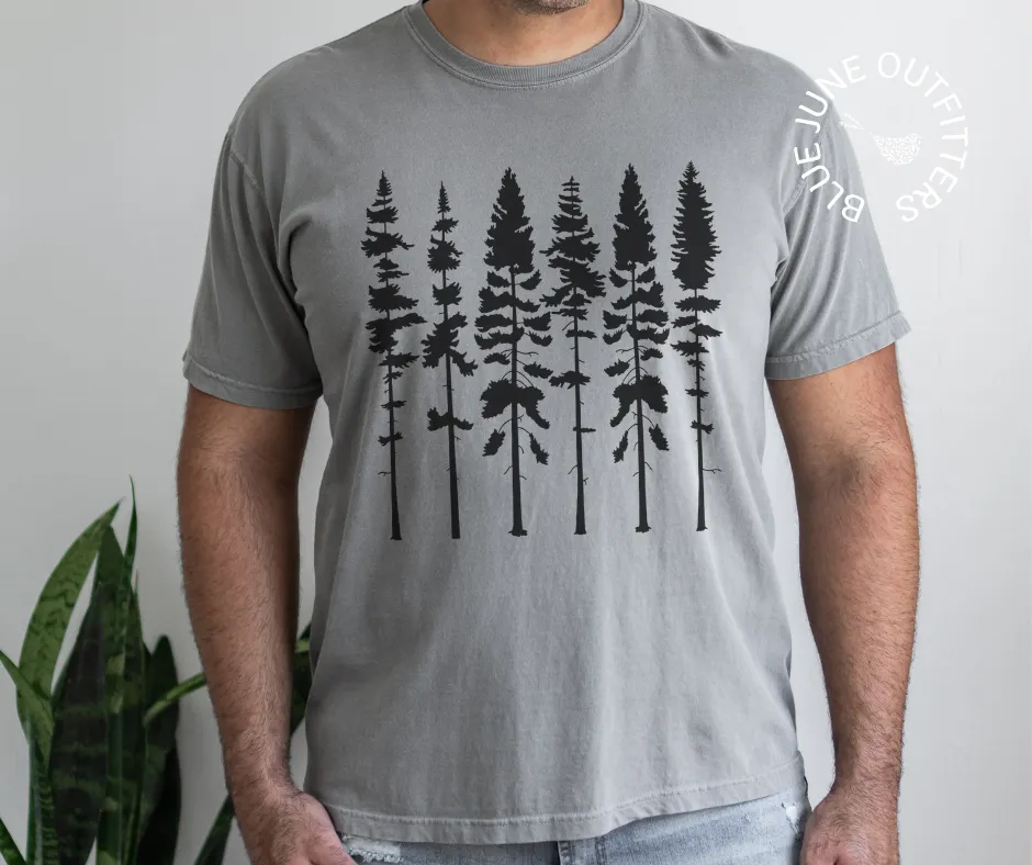 Fir Trees | Comfort Colors Nature Tee