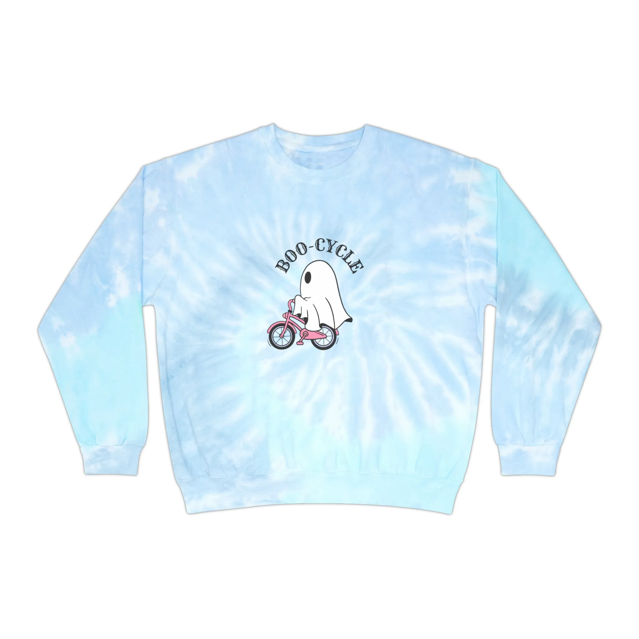 Halloween Sweatshirt, Ghost BooCycle Shirt, BooJee Shirt, Spooky Ghost Shirt, Spooky Season Ghost Sweater, Spooky Vibes Top, Halloween Gift