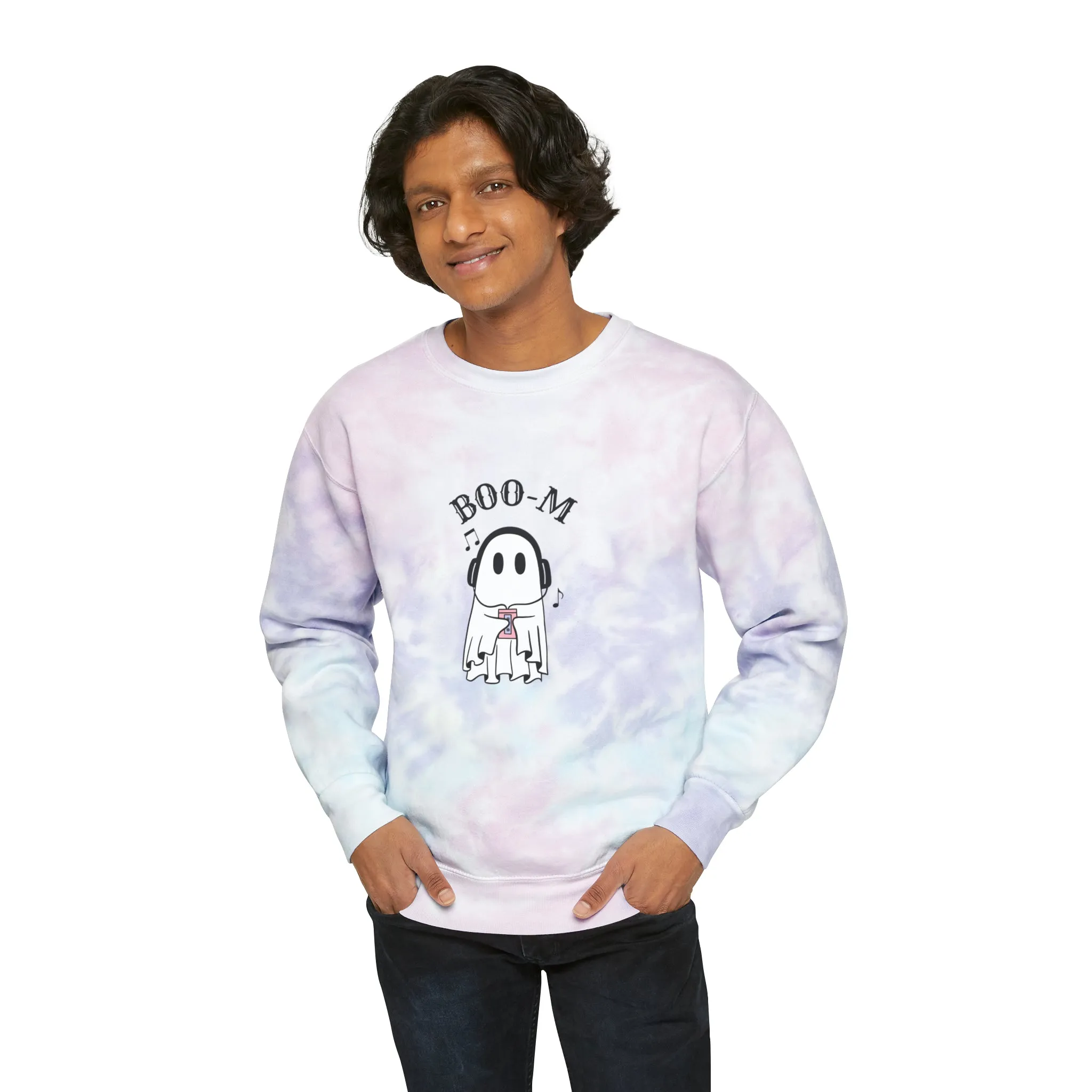 Halloween Sweatshirt, Ghost Music Boom Sweatshirt, BooJee Shirt, Spooky Ghost Shirt, Spooky Season Ghost, Spooky Vibes Shirt, Halloween Gift