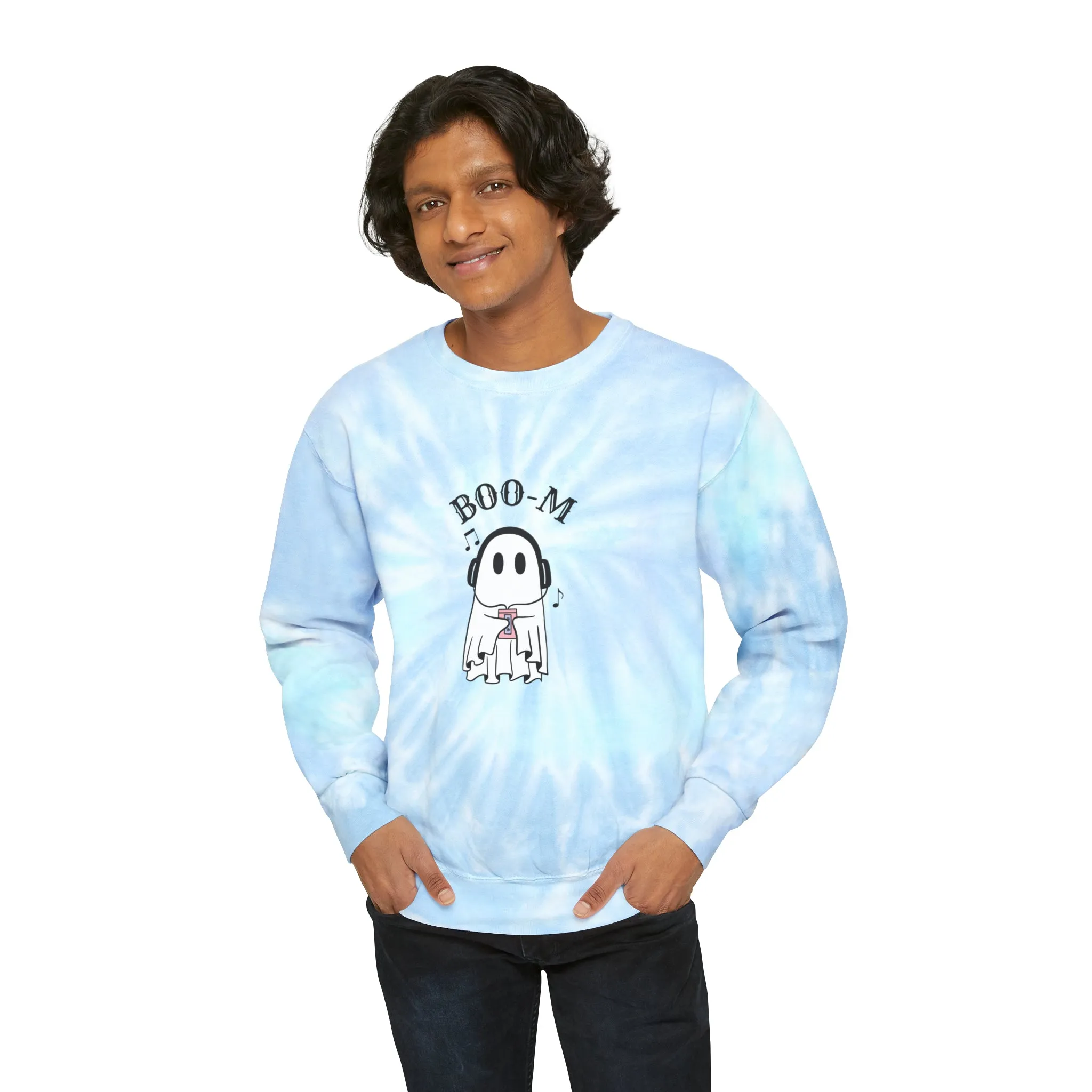 Halloween Sweatshirt, Ghost Music Boom Sweatshirt, BooJee Shirt, Spooky Ghost Shirt, Spooky Season Ghost, Spooky Vibes Shirt, Halloween Gift