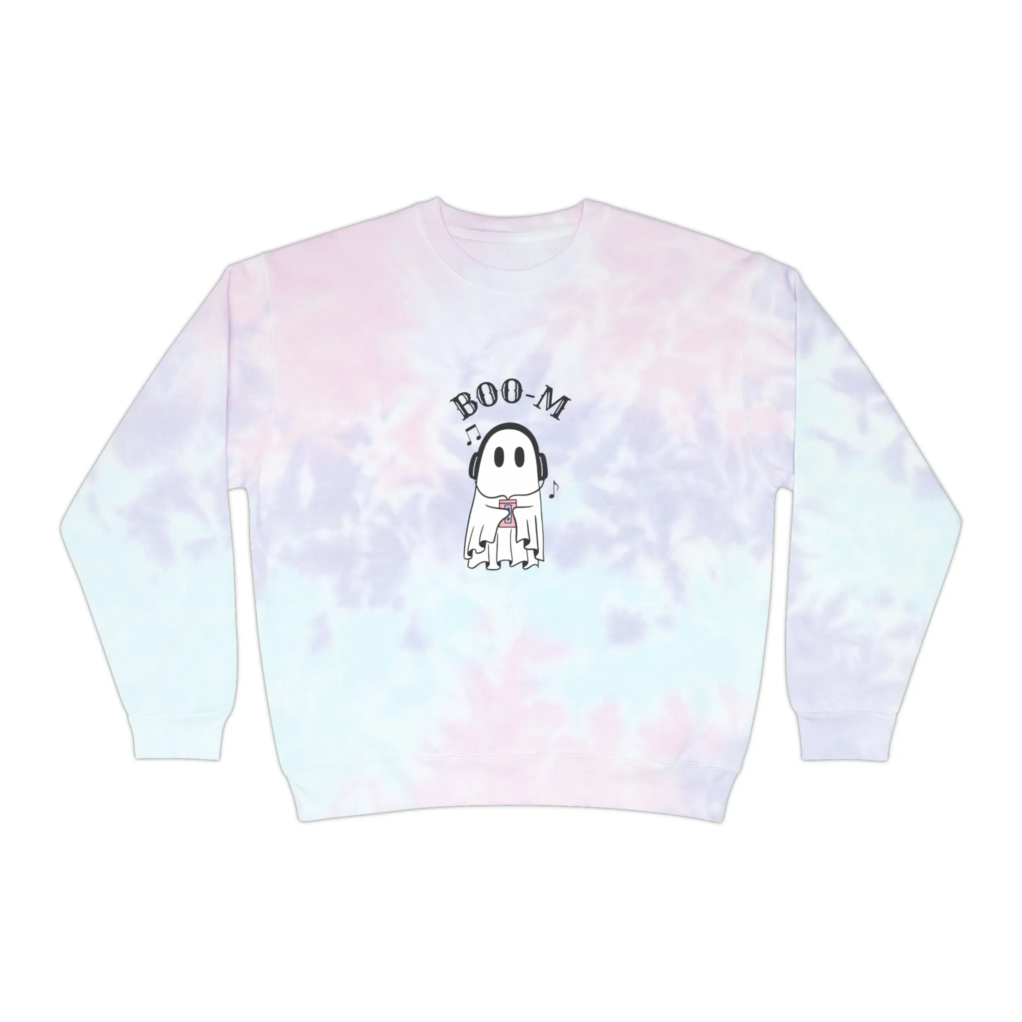 Halloween Sweatshirt, Ghost Music Boom Sweatshirt, BooJee Shirt, Spooky Ghost Shirt, Spooky Season Ghost, Spooky Vibes Shirt, Halloween Gift
