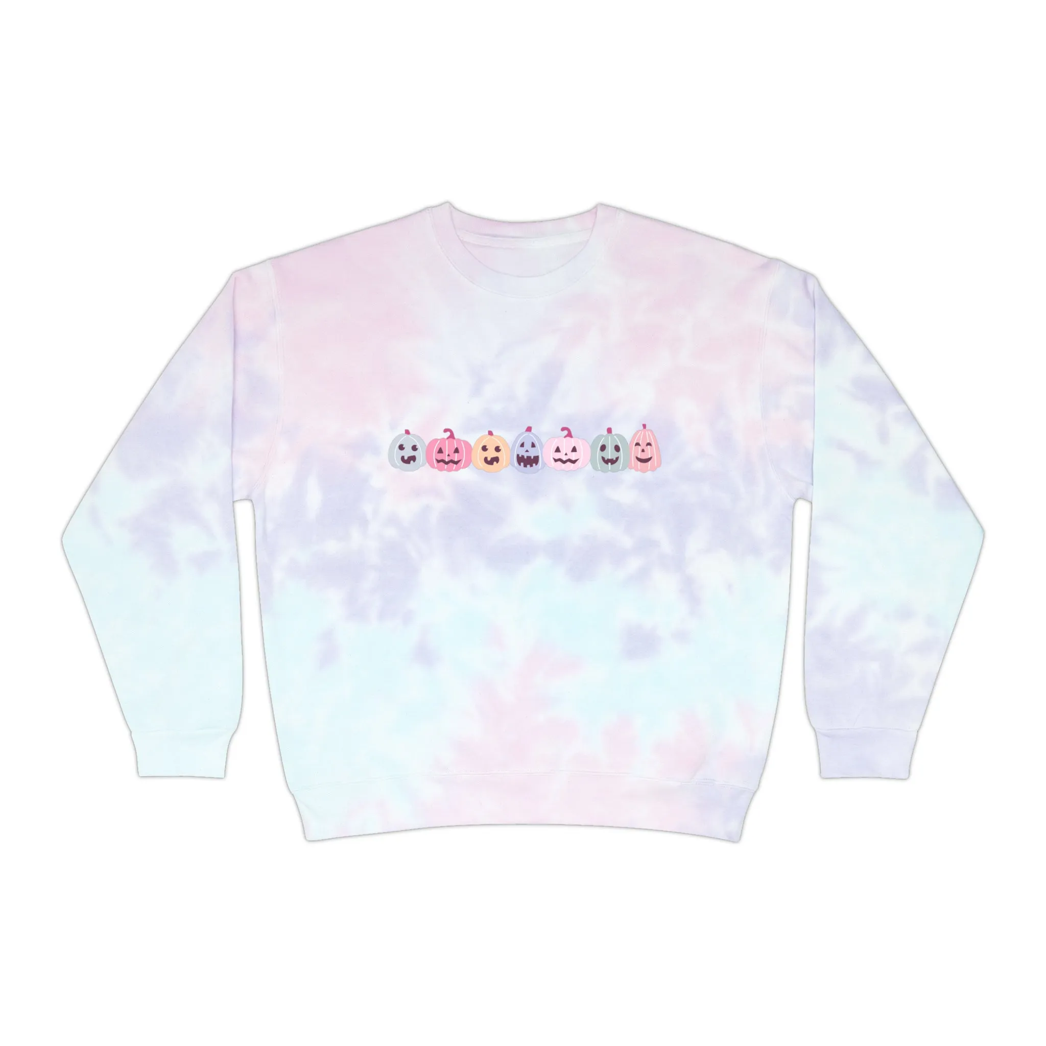 Halloween Sweatshirt, Pumpkin Sweater, Pumpkin Sweatshirt, Spooky Season Sweater, Spooky Vibes Shirt, Pastel Halloween Sweater, Pink Pumpkin