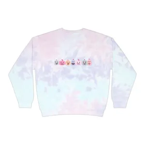 Halloween Sweatshirt, Pumpkin Sweater, Pumpkin Sweatshirt, Spooky Season Sweater, Spooky Vibes Shirt, Pastel Halloween Sweater, Pink Pumpkin