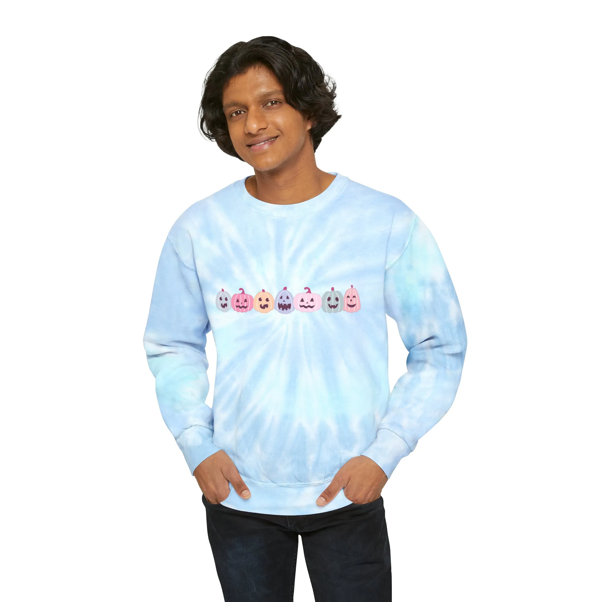 Halloween Sweatshirt, Pumpkin Sweater, Pumpkin Sweatshirt, Spooky Season Sweater, Spooky Vibes Shirt, Pastel Halloween Sweater, Pink Pumpkin