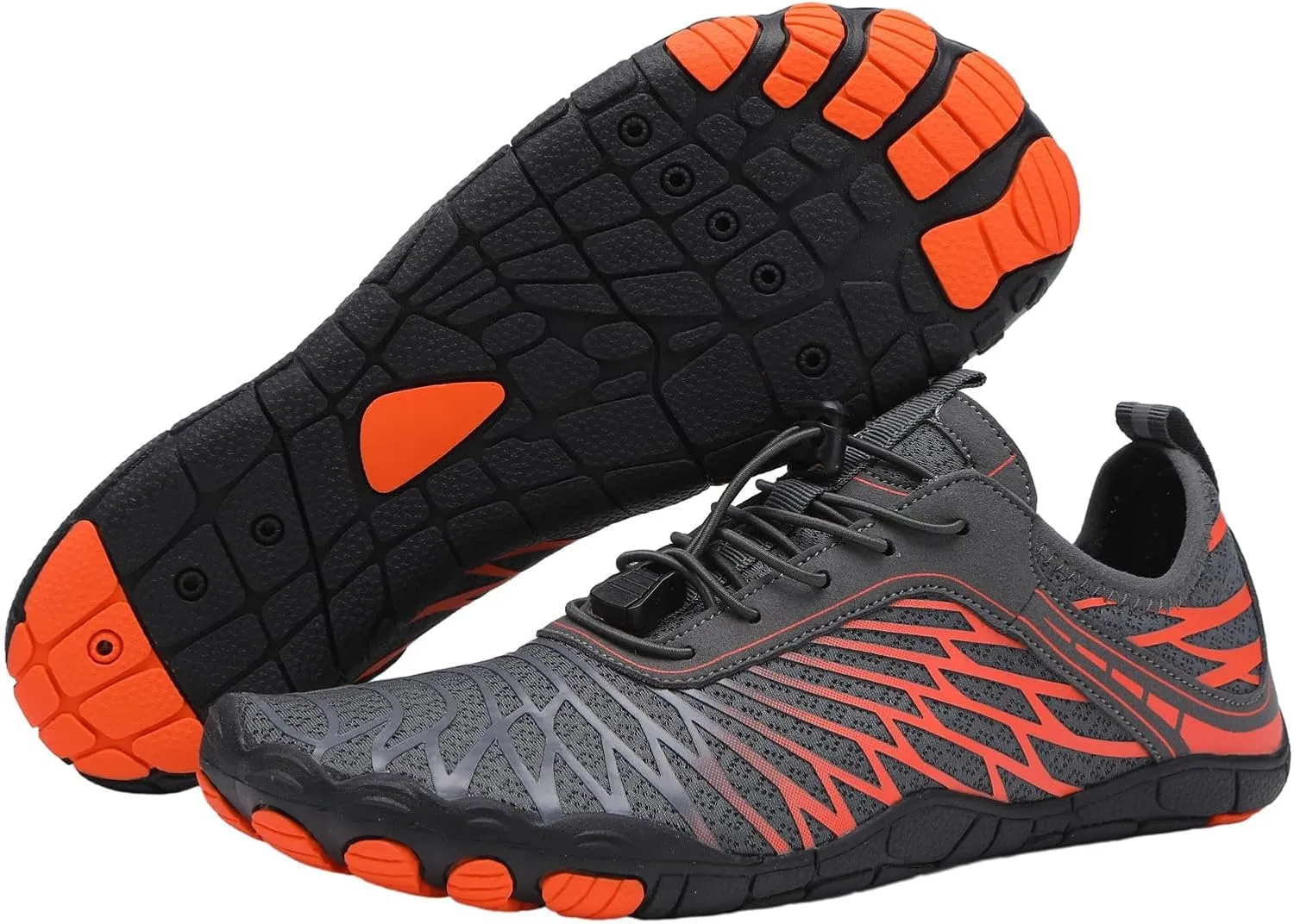 Hike Shoes for Women Men Pro Barefoot Shoes with Wide Toe Box Healthy & Non-Slip Barefoot Shoe Unisex Outdoor Footwear Vitality Hiking Athletic Sneakers