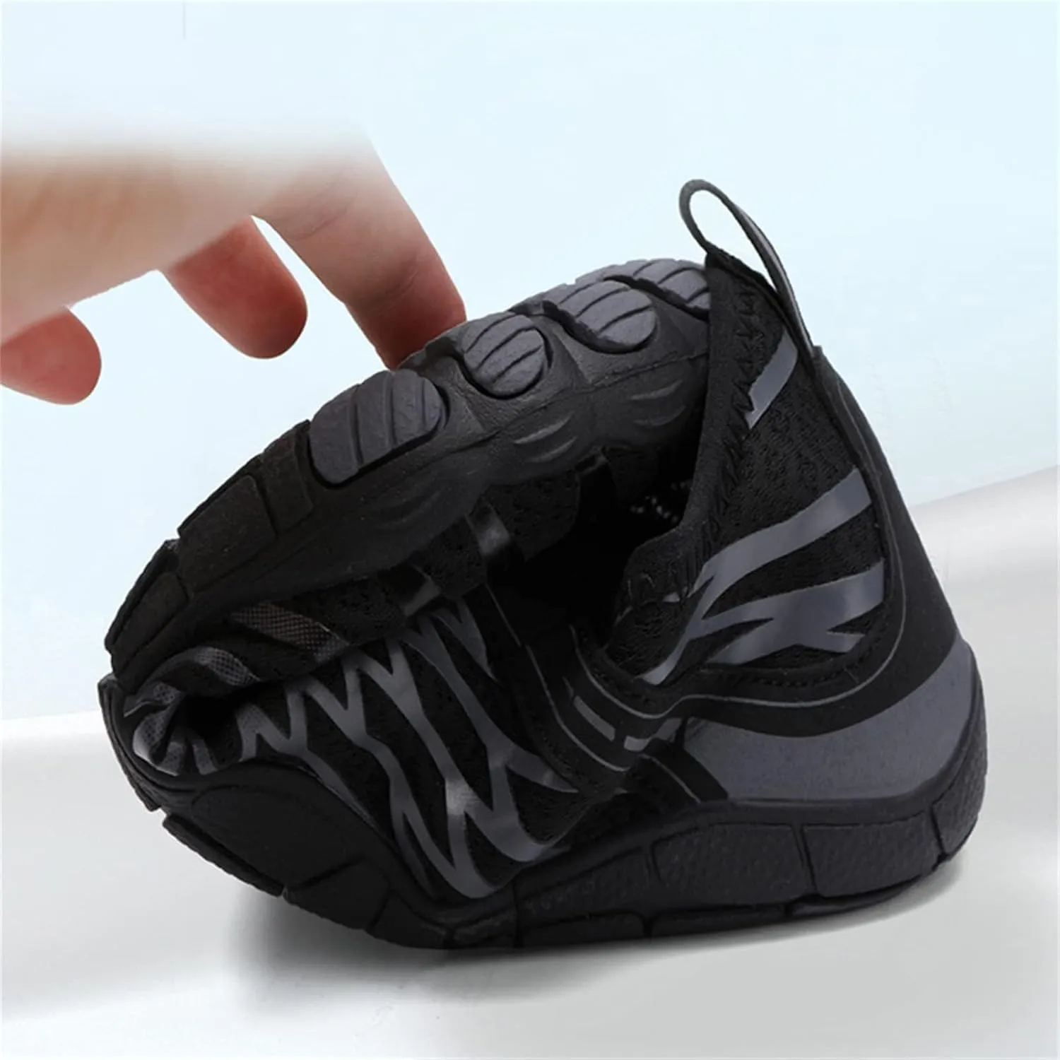 Hike Shoes for Women Men Pro Barefoot Shoes with Wide Toe Box Healthy & Non-Slip Barefoot Shoe Unisex Outdoor Footwear Vitality Hiking Athletic Sneakers