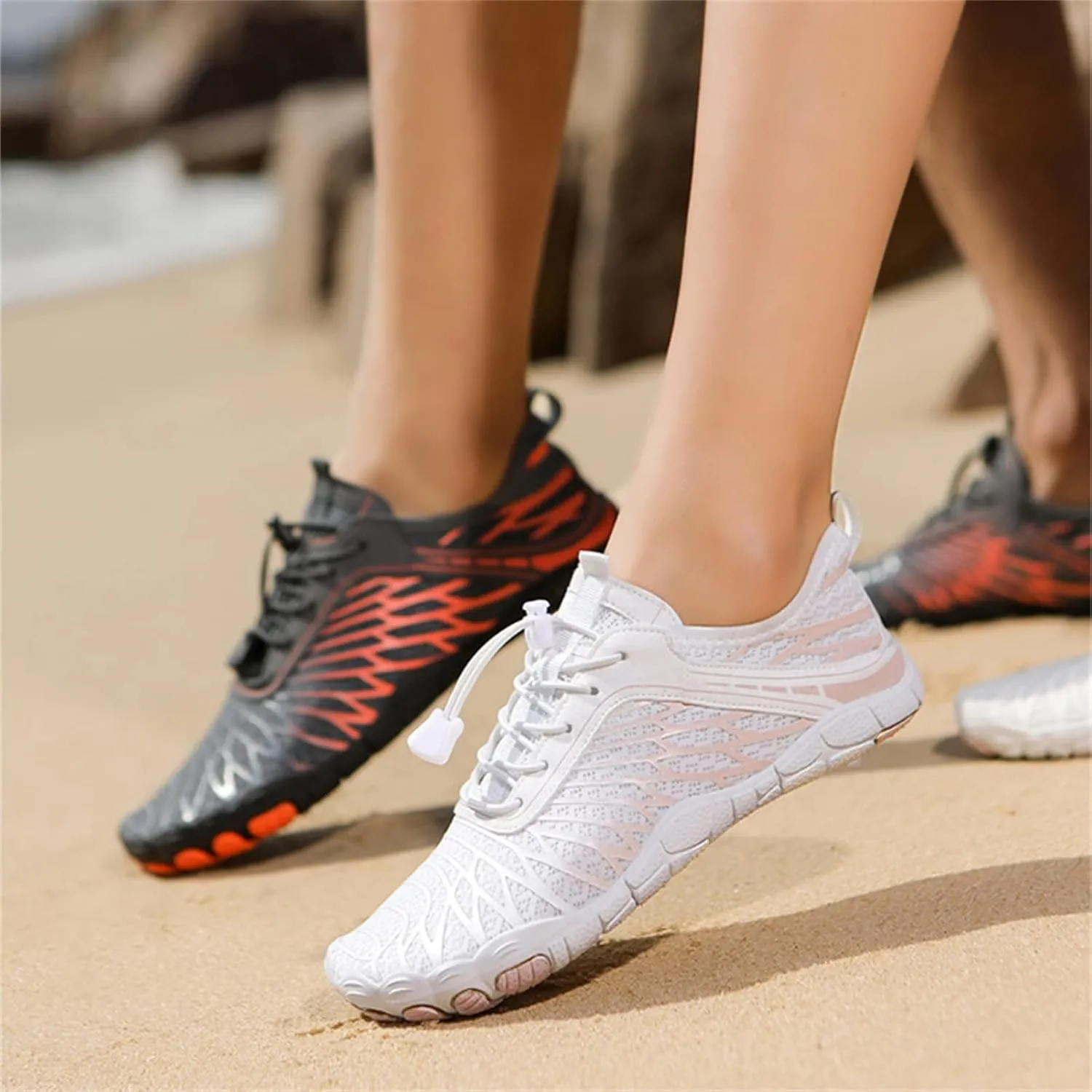 Hike Shoes for Women Men Pro Barefoot Shoes with Wide Toe Box Healthy & Non-Slip Barefoot Shoe Unisex Outdoor Footwear Vitality Hiking Athletic Sneakers