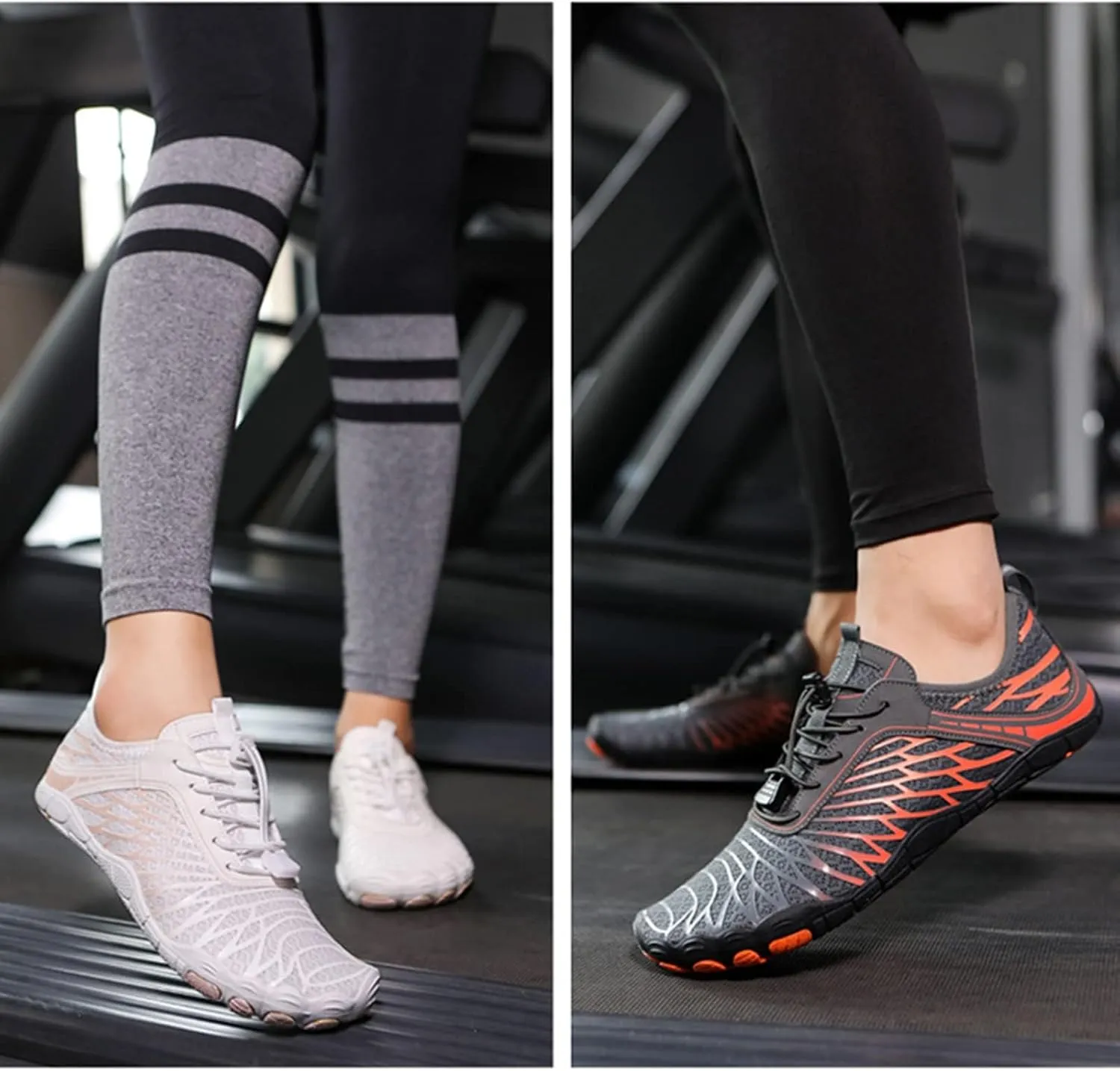 Hike Shoes for Women Men Pro Barefoot Shoes with Wide Toe Box Healthy & Non-Slip Barefoot Shoe Unisex Outdoor Footwear Vitality Hiking Athletic Sneakers