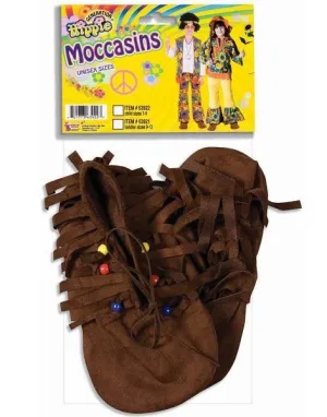 Kids Native American Moccasins