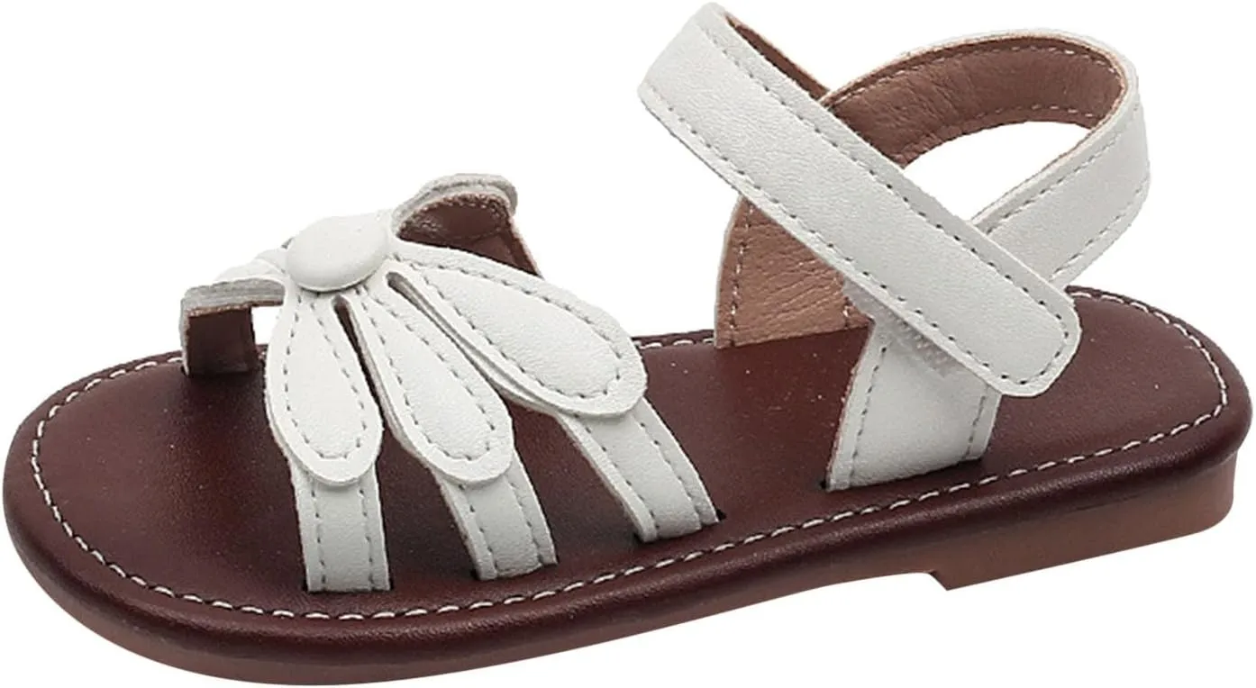Kids Sandals Boys Girls Lightweight Athletic Sandals with Adjustable Webbing for Hiking Walking Girls Size 13
