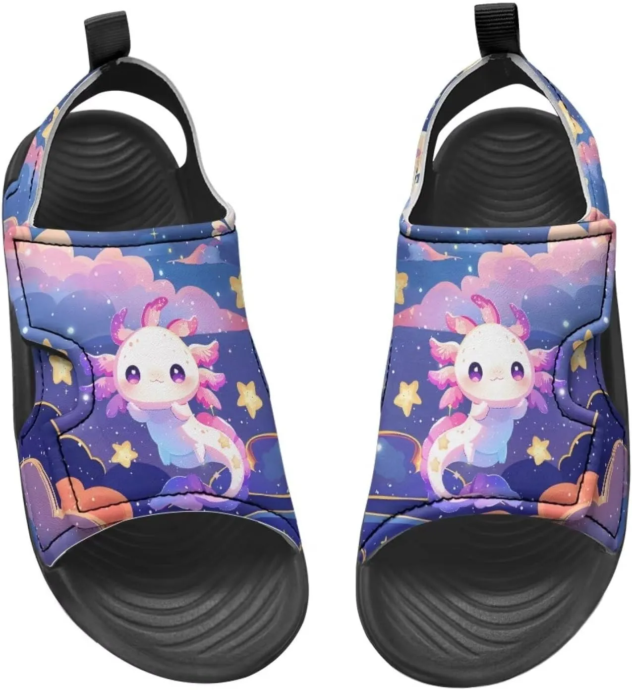 Kids Sandals Boys Summer Sport Hiking Sandals Leather Toddler Beach Water Shoes for Girls Cat Slides