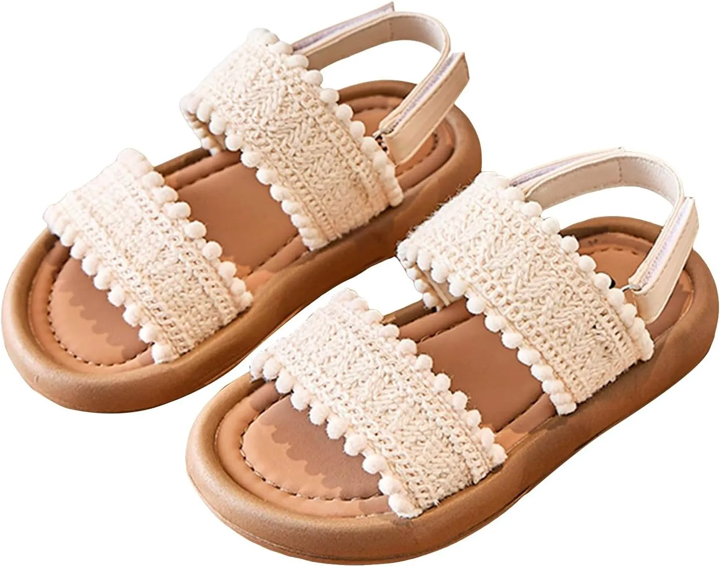 Kids' Sandals Summer Girls' Big Kids' Beach Shoes Girls' Soft Soled Casual Shoes for Boys' Sandals for Little