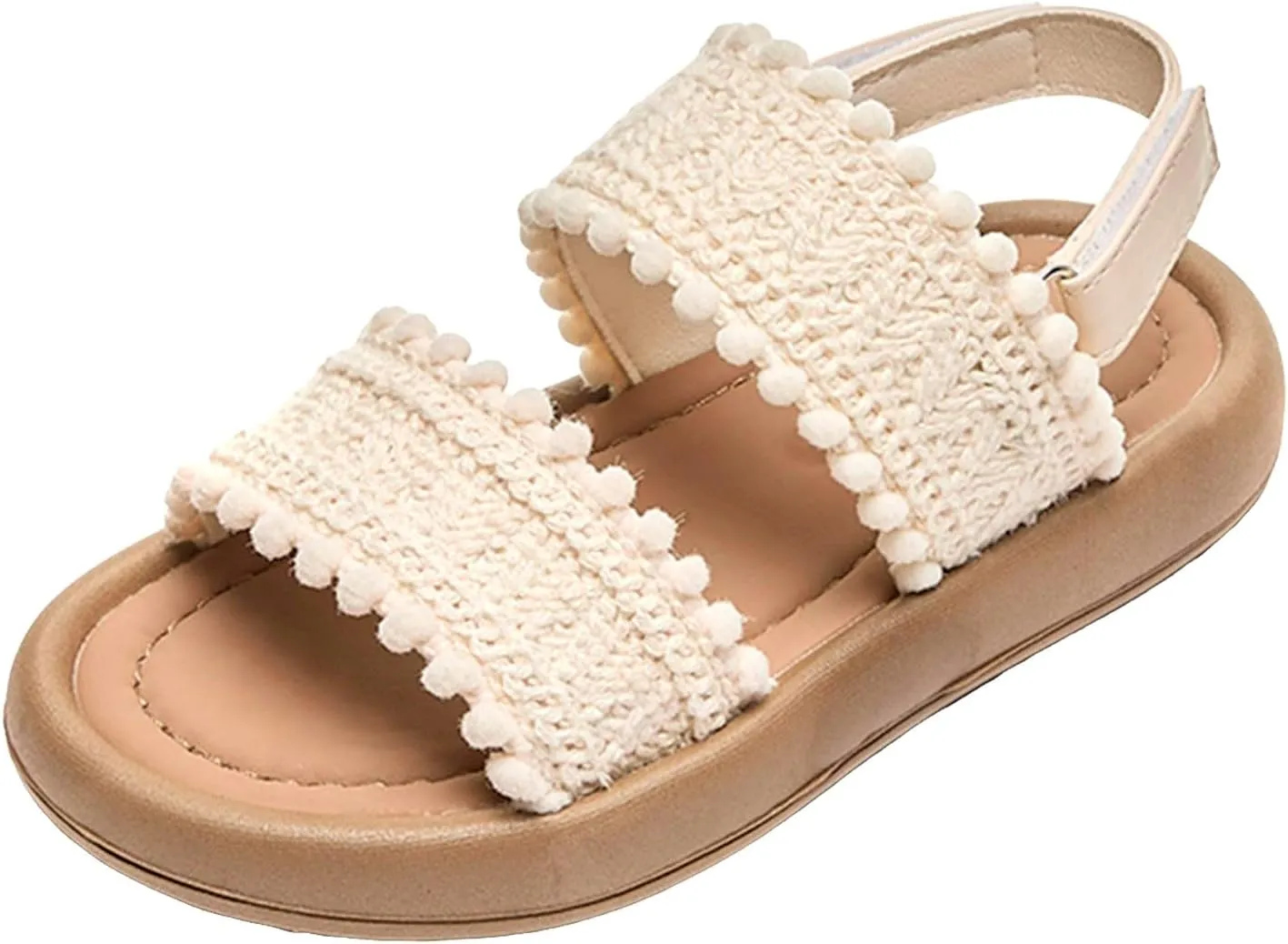 Kids' Sandals Summer Girls' Big Kids' Beach Shoes Girls' Soft Soled Casual Shoes for Boys' Sandals for Little