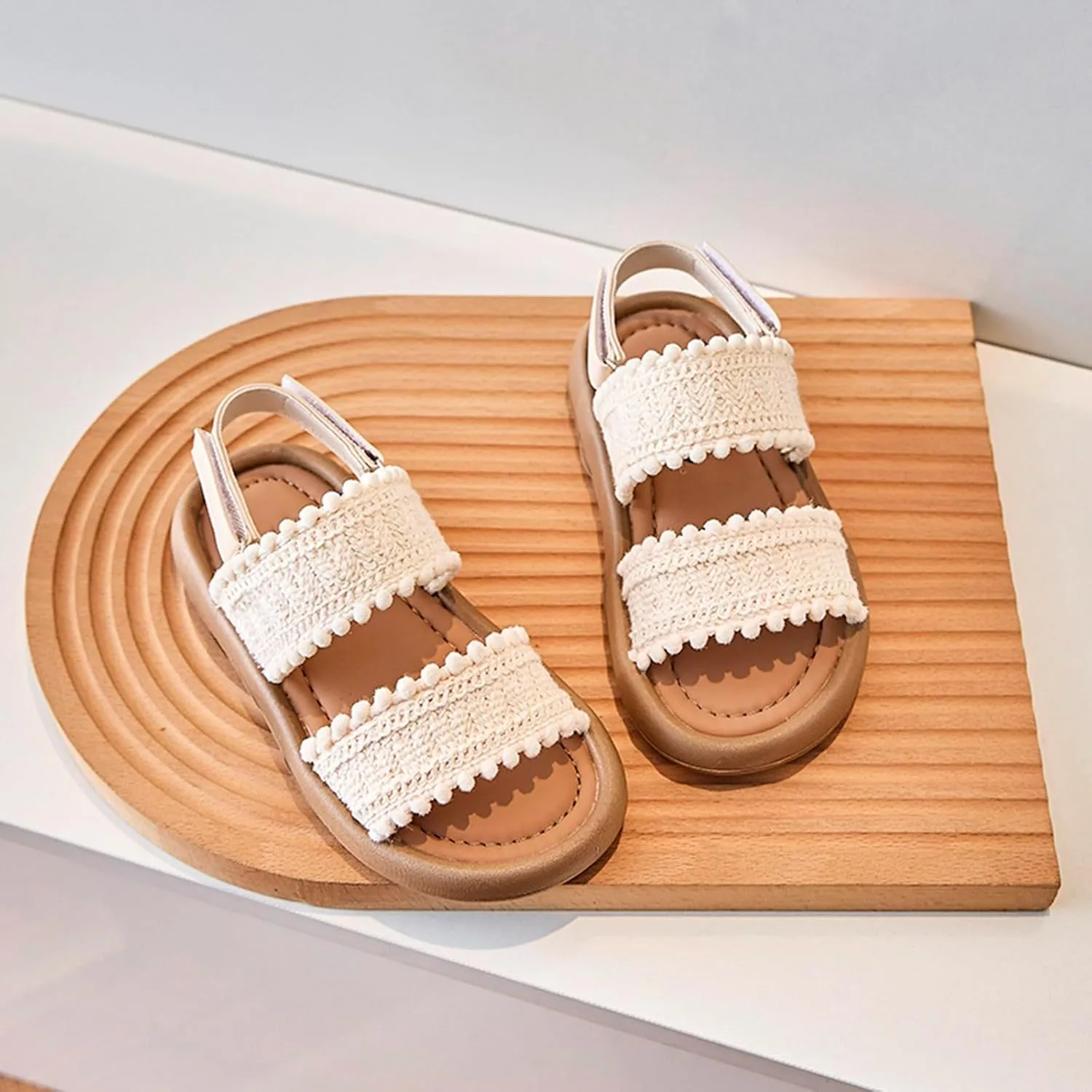 Kids' Sandals Summer Girls' Big Kids' Beach Shoes Girls' Soft Soled Casual Shoes for Boys' Sandals for Little