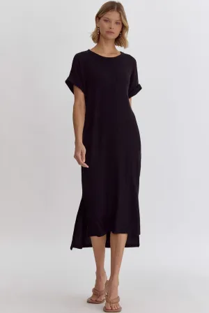 Let’s Go Black Dress