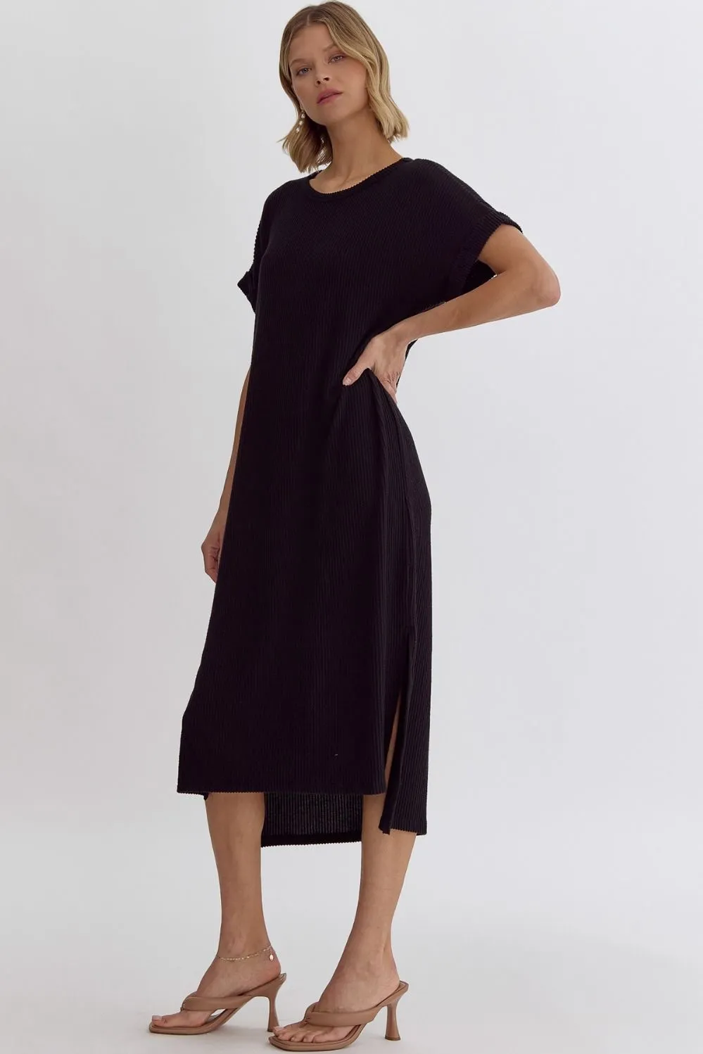 Let’s Go Black Dress