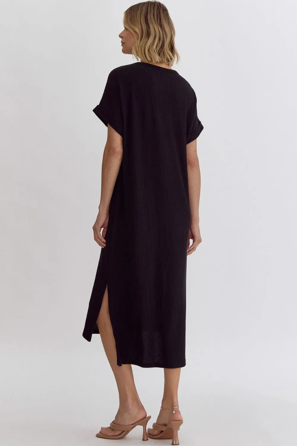 Let’s Go Black Dress