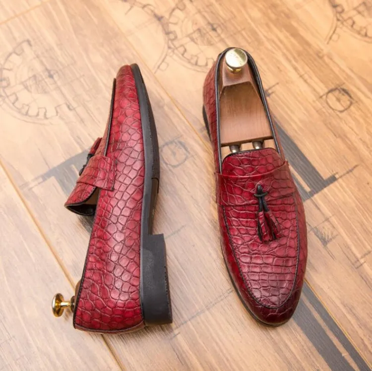 Men Comfortable Gentleman Business Fashion Pointed Dress Men Shoes