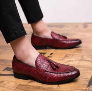 Men Comfortable Gentleman Business Fashion Pointed Dress Men Shoes