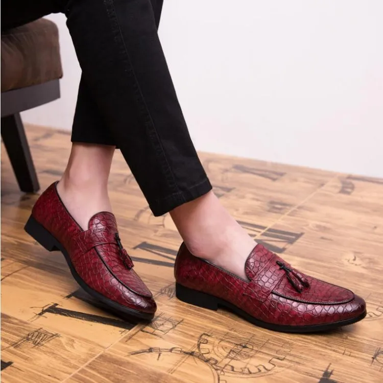 Men Comfortable Gentleman Business Fashion Pointed Dress Men Shoes