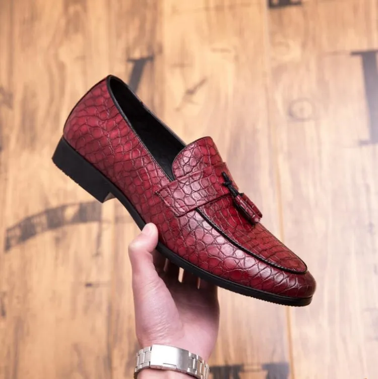 Men Comfortable Gentleman Business Fashion Pointed Dress Men Shoes
