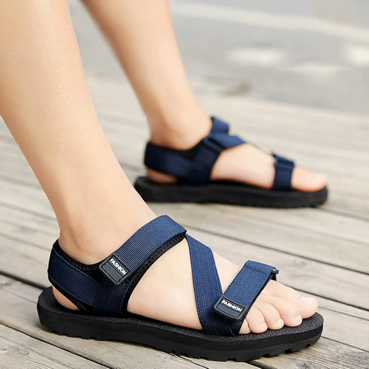 Mens Beach Sandals Slides for Men Sandals for Summer Beach Water Shoes Men's Water Sandals Summer Outdoor
