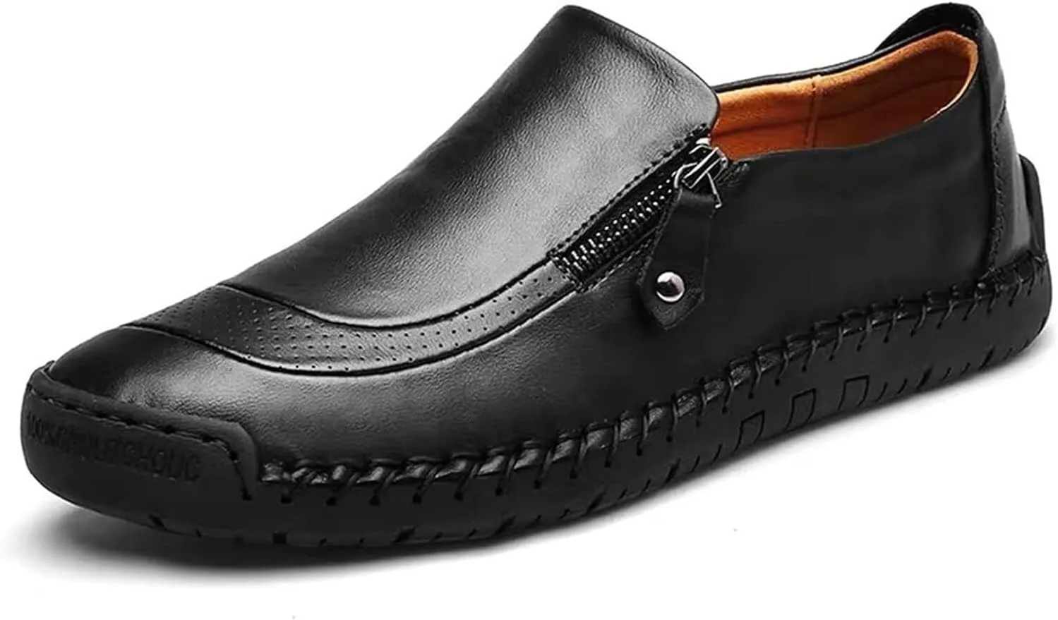 Men's Casual Shoes Slip On Loafers Comfortable Lightweight Men's Walking Shoes Non Slip Durable Flats
