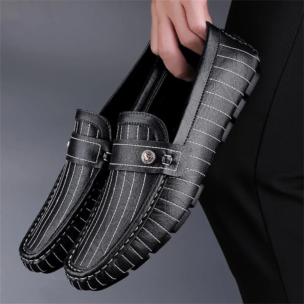 Men's Loafers Casual Shoes Slip on Driving Loafers Penny Loafers Soft Light-Weight Flats Boat Shoes with Rubber Sole