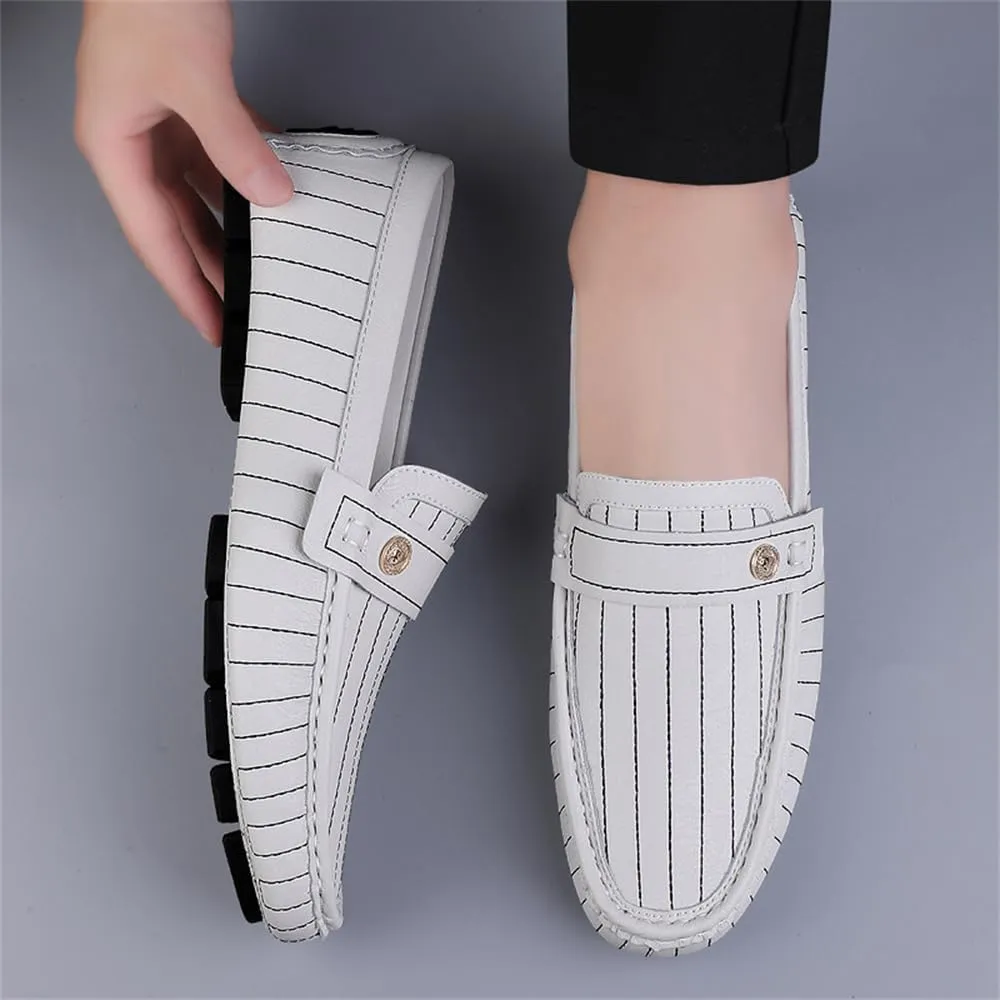 Men's Loafers Casual Shoes Slip on Driving Loafers Penny Loafers Soft Light-Weight Flats Boat Shoes with Rubber Sole