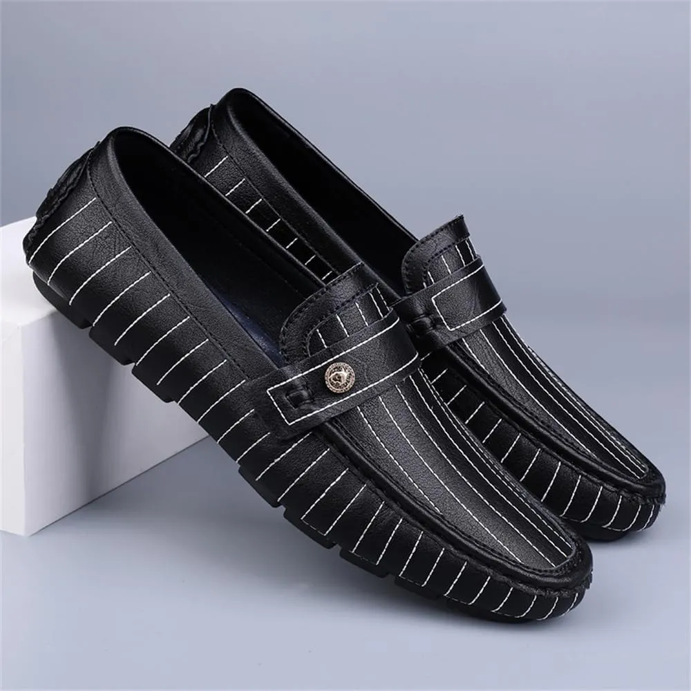 Men's Loafers Casual Shoes Slip on Driving Loafers Penny Loafers Soft Light-Weight Flats Boat Shoes with Rubber Sole