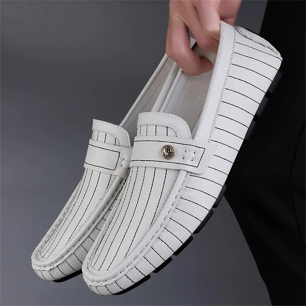 Men's Loafers Casual Shoes Slip on Driving Loafers Penny Loafers Soft Light-Weight Flats Boat Shoes with Rubber Sole