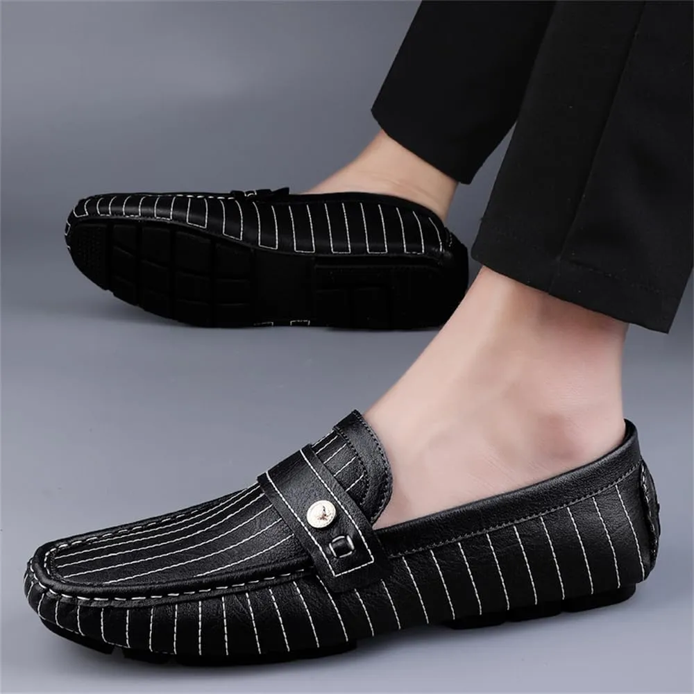 Men's Loafers Casual Shoes Slip on Driving Loafers Penny Loafers Soft Light-Weight Flats Boat Shoes with Rubber Sole