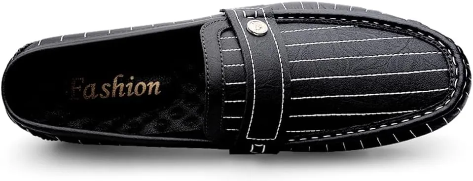 Men's Loafers Casual Shoes Slip on Driving Loafers Penny Loafers Soft Light-Weight Flats Boat Shoes with Rubber Sole