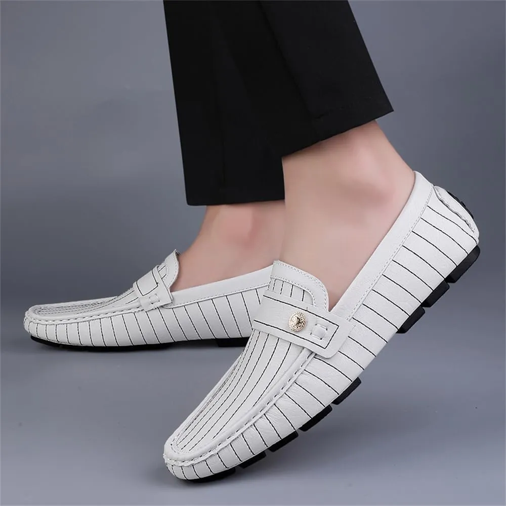 Men's Loafers Casual Shoes Slip on Driving Loafers Penny Loafers Soft Light-Weight Flats Boat Shoes with Rubber Sole
