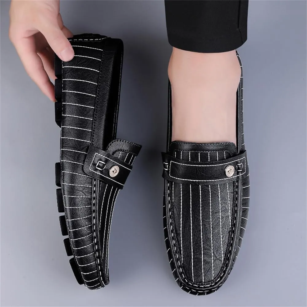 Men's Loafers Casual Shoes Slip on Driving Loafers Penny Loafers Soft Light-Weight Flats Boat Shoes with Rubber Sole