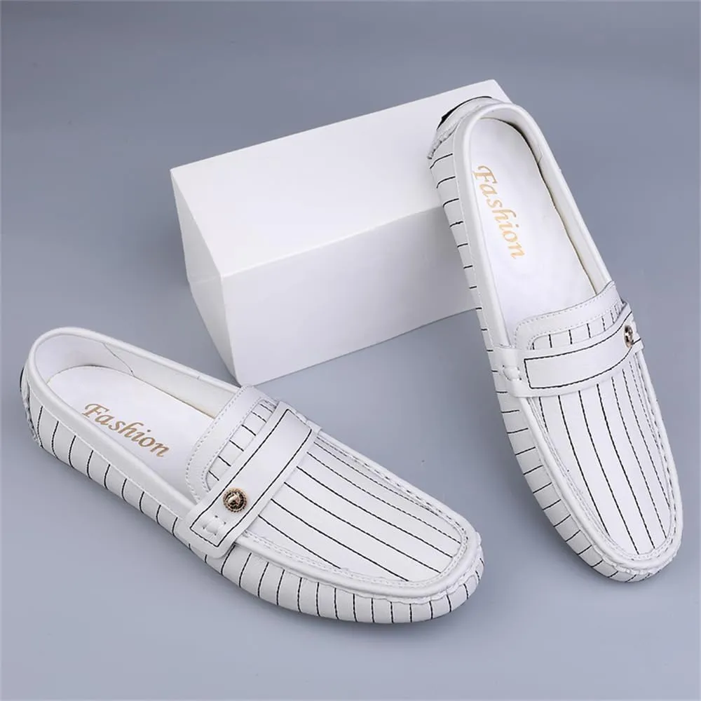 Men's Loafers Casual Shoes Slip on Driving Loafers Penny Loafers Soft Light-Weight Flats Boat Shoes with Rubber Sole