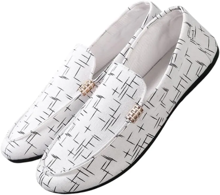 Men's Loafers, Fashionable and Casual Large Size, Breathable Upper with Rubber Sole, Suitable for Outdoor wear, Durable and Comfortable, Suitable for Formal wear, Business and Office use.