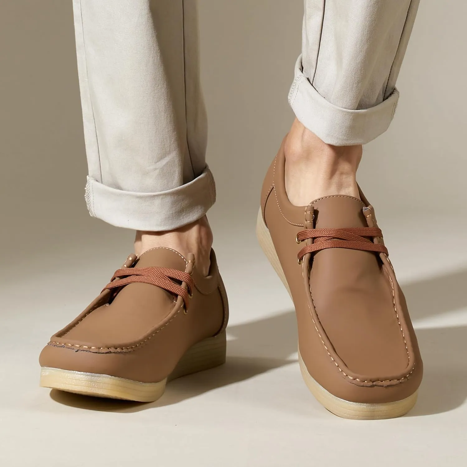 Men's Loafers Shoes Low Top Comfortable Breathable Casual Walking Shoes Minimalist Style Lightweight Non Slip Classic Business Oxford Shoes Golf Sneakers