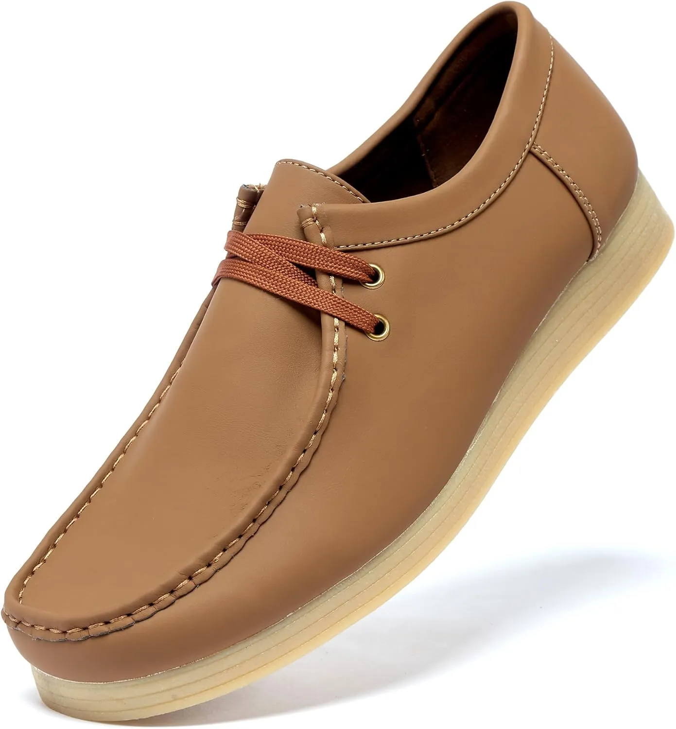 Men's Loafers Shoes Low Top Comfortable Breathable Casual Walking Shoes Minimalist Style Lightweight Non Slip Classic Business Oxford Shoes Golf Sneakers