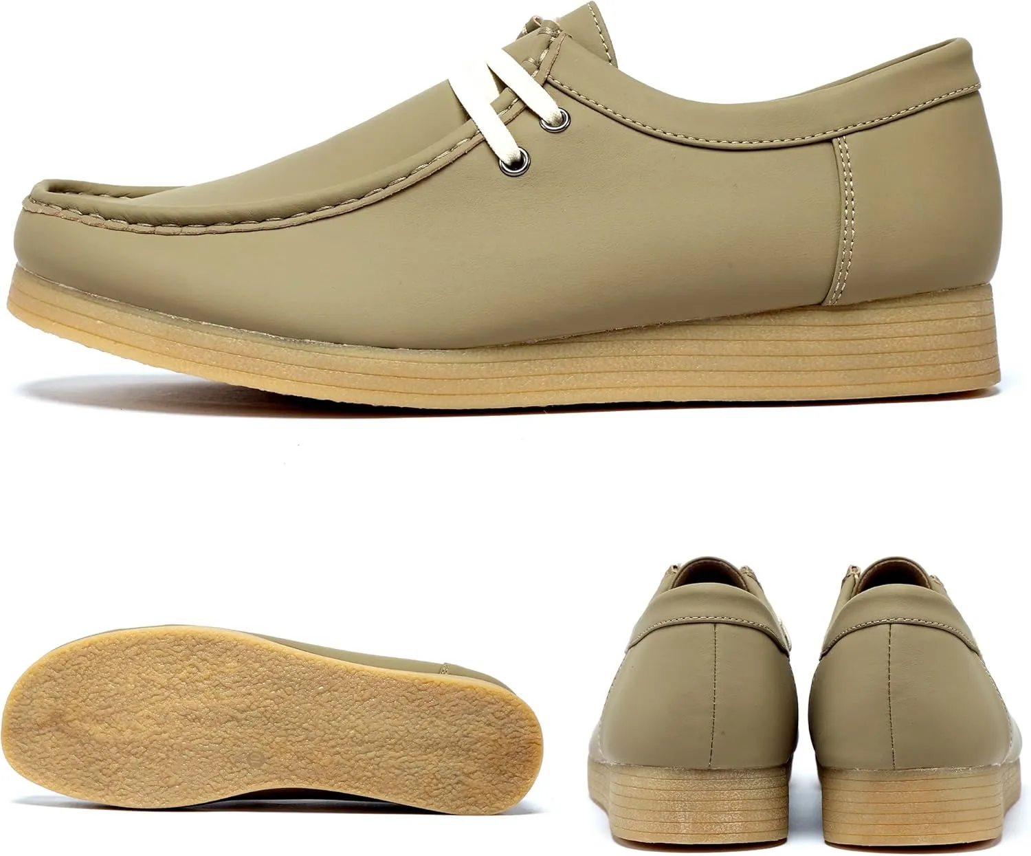 Men's Loafers Shoes Low Top Comfortable Breathable Casual Walking Shoes Minimalist Style Lightweight Non Slip Classic Business Oxford Shoes Golf Sneakers