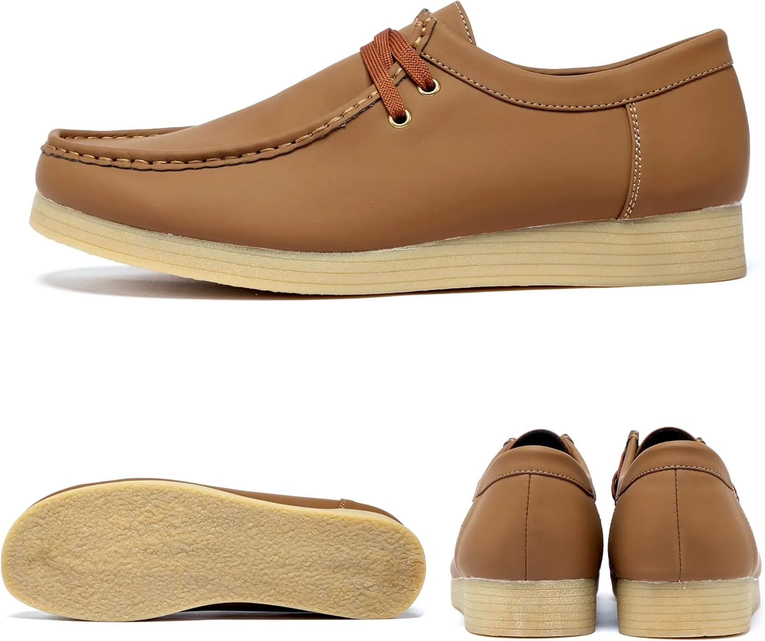 Men's Loafers Shoes Low Top Comfortable Breathable Casual Walking Shoes Minimalist Style Lightweight Non Slip Classic Business Oxford Shoes Golf Sneakers