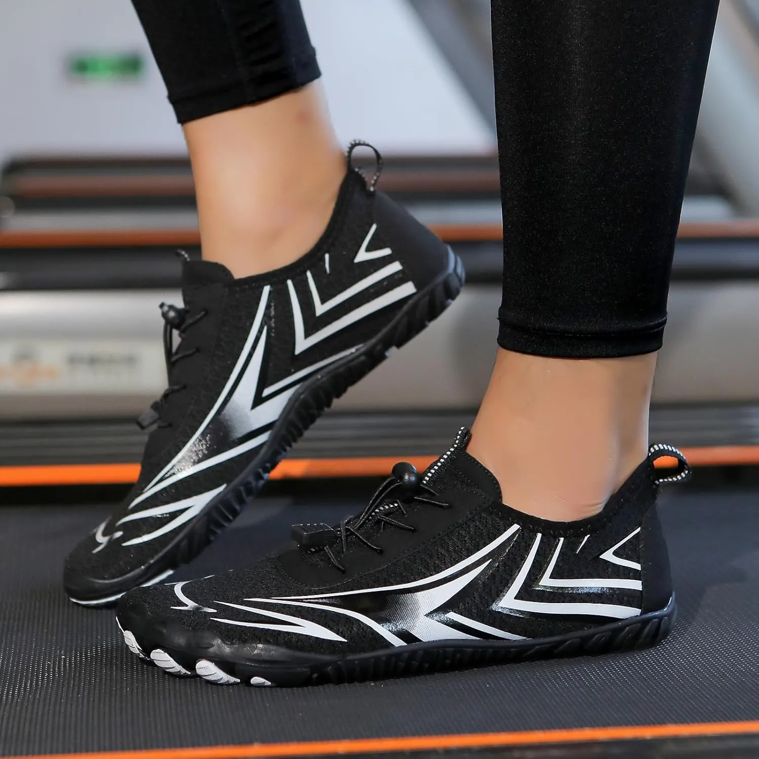Men's Women's Barefoot Shoes Athletic Hiking Water Shoes Wide Toe Box Healthy & Non-Slip Breathable Barefoot Water Shoes Beach Pool Aqua Swim Surf Hiking Walking Shoes