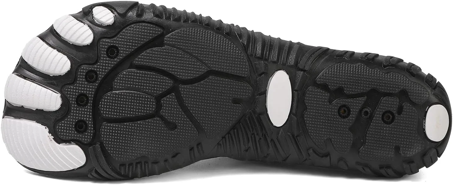 Men's Women's Barefoot Shoes Athletic Hiking Water Shoes Wide Toe Box Healthy & Non-Slip Breathable Barefoot Water Shoes Beach Pool Aqua Swim Surf Hiking Walking Shoes