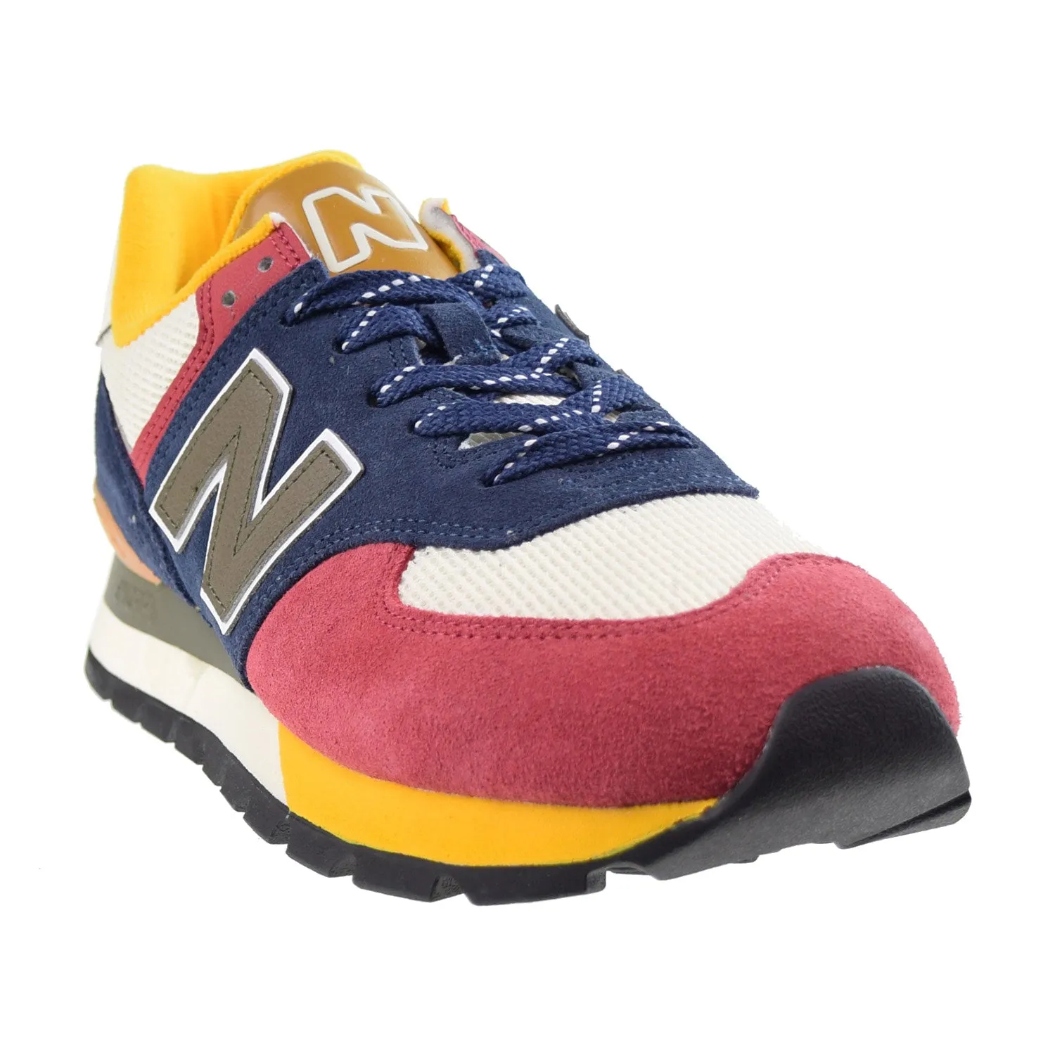 New Balance 574 Men's Shoes Navy-Burgundy
