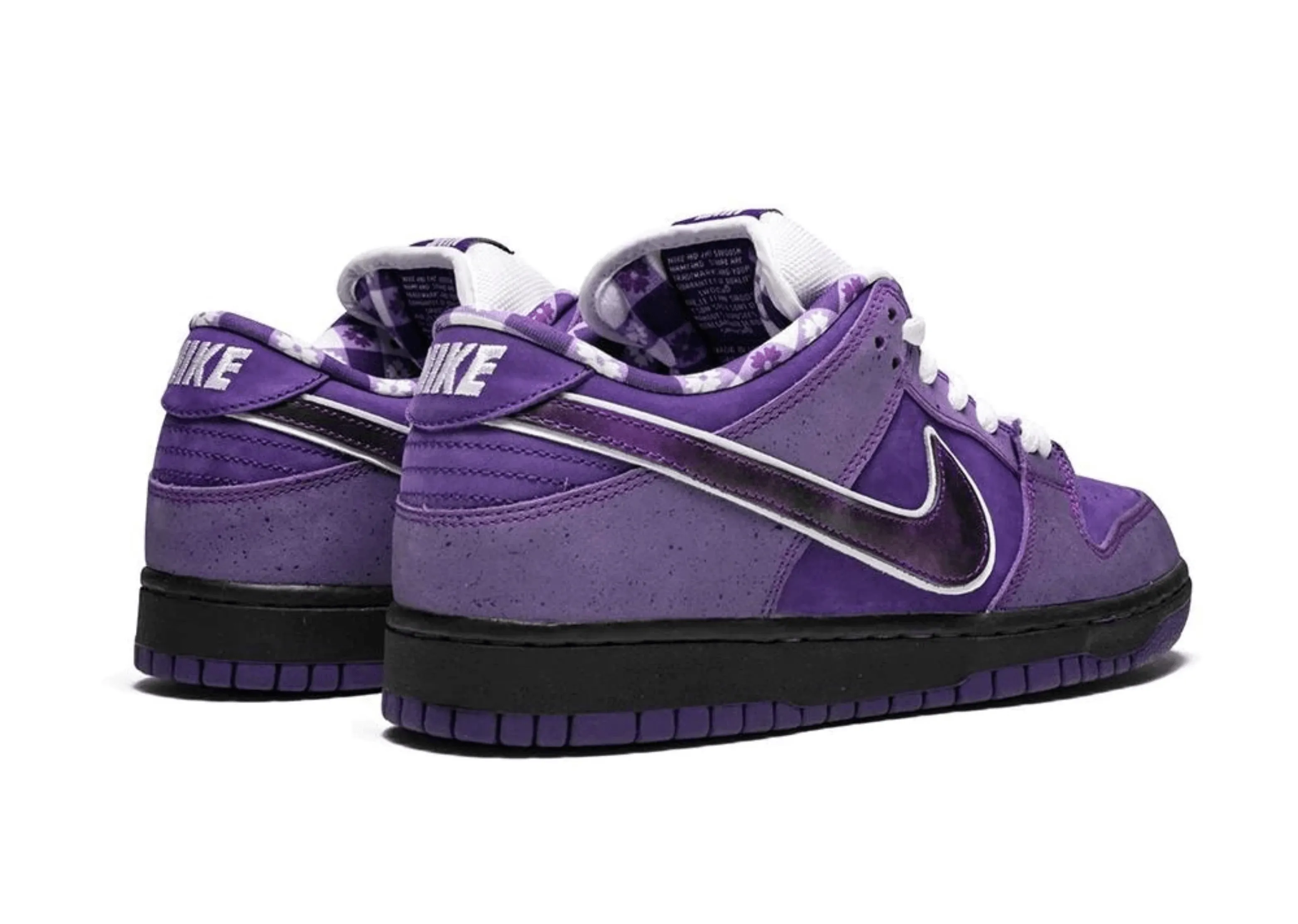 Nike Dunk Sb Low Concepts Purple Lobster